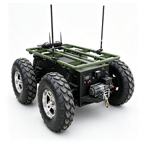 விவசாய சக்கர சேஸ் 4WD பிளாட்ஃபார்ம்