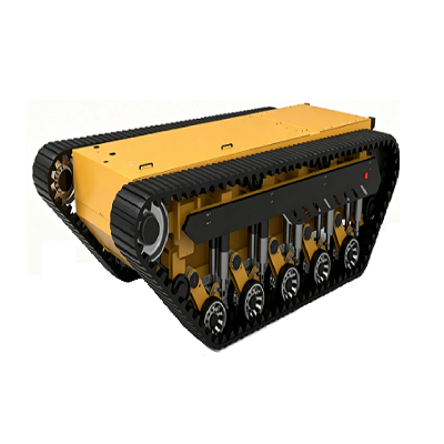 அனைத்து நிலப்பரப்பு UGV மீட்பு வாகனம் ட்ராக் செய்யப்பட்ட சேஸ்